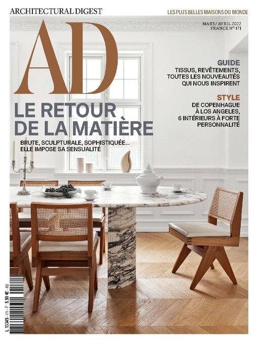 Title details for AD France by Les Publications Conde Nast SA - Available